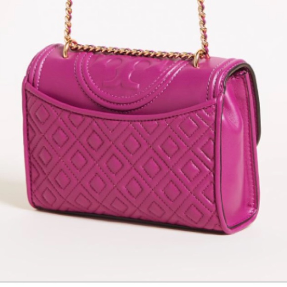 Tory Burch Fleming satchel